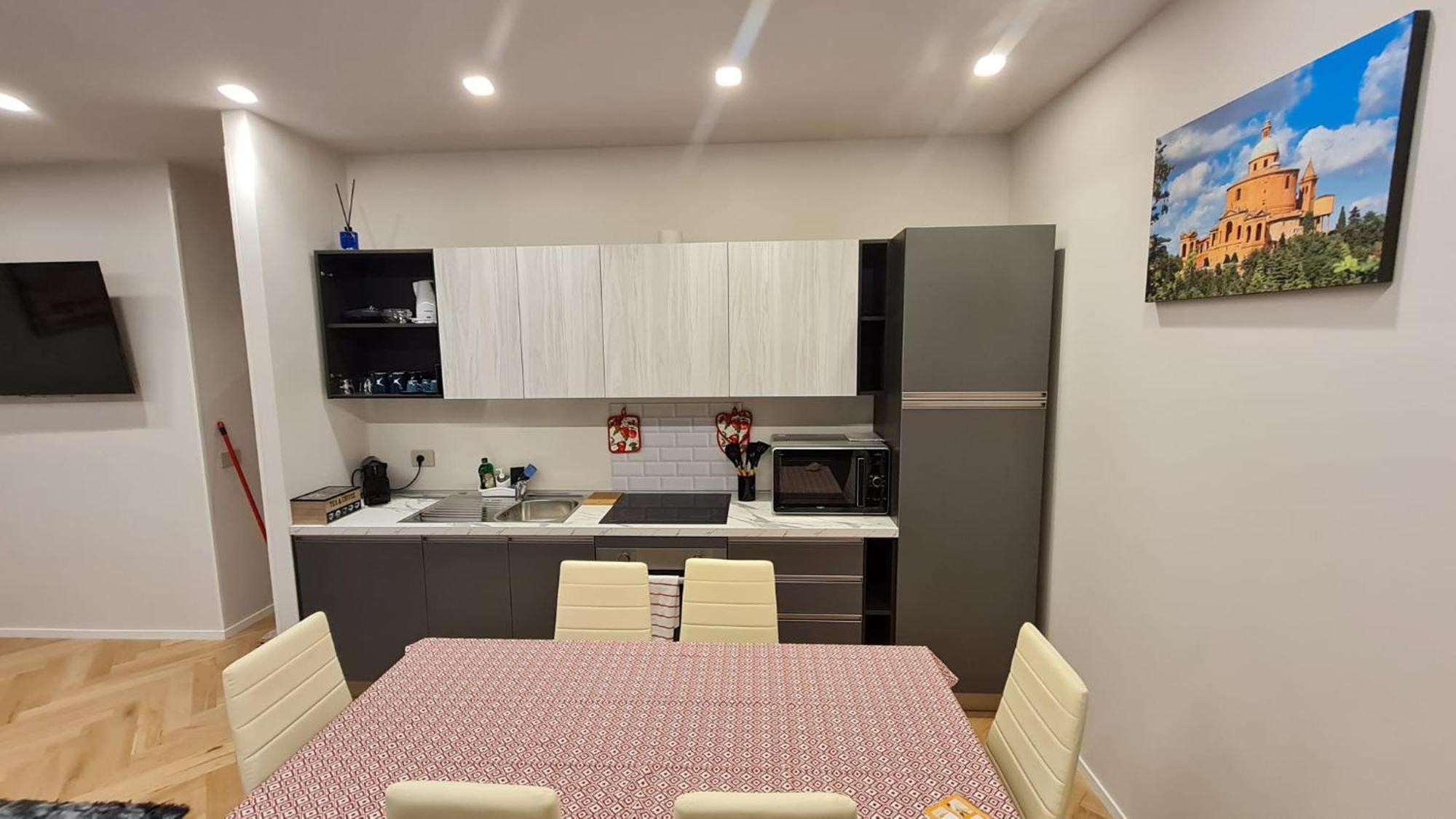 Apartament Bologna-Stadio 2 Eksteriør billede