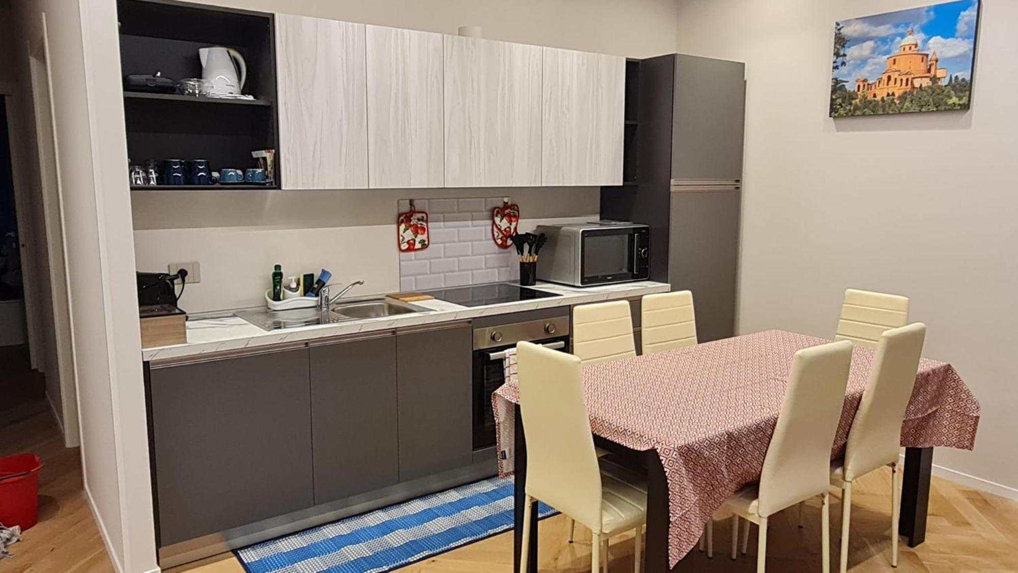 Apartament Bologna-Stadio 2 Eksteriør billede